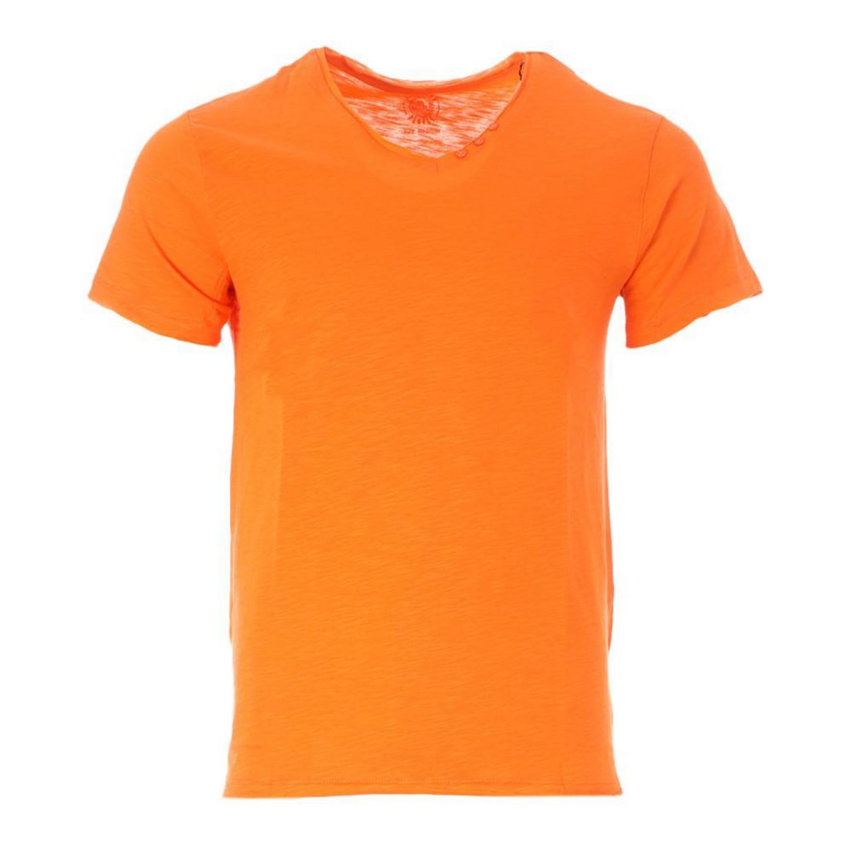 AMERICAN PEOPLE T-shirt Orange Homme American People Sunny