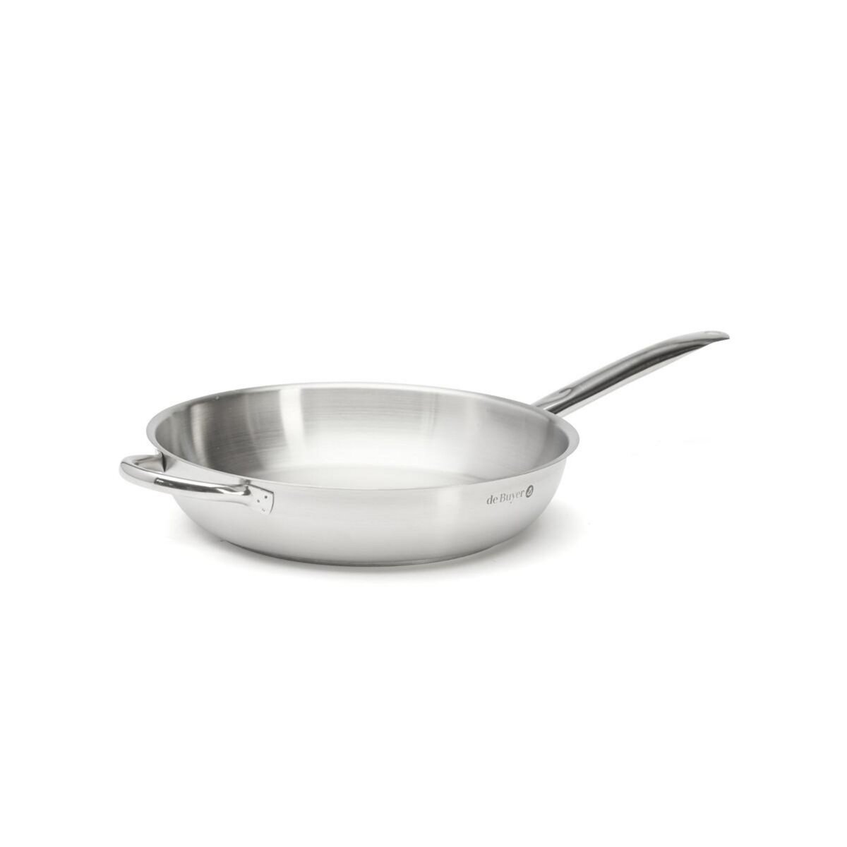 De buyer Poêle 32cm inox - 3504.32