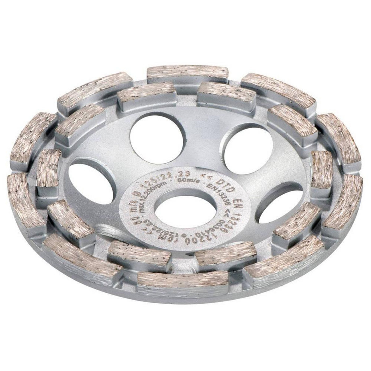 METABO SAS Meule boisseau diamantée 125 mm Béton classic pour ponceuse béton