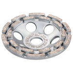METABO SAS Meule boisseau diamantée 125 mm Béton classic pour ponceuse béton
