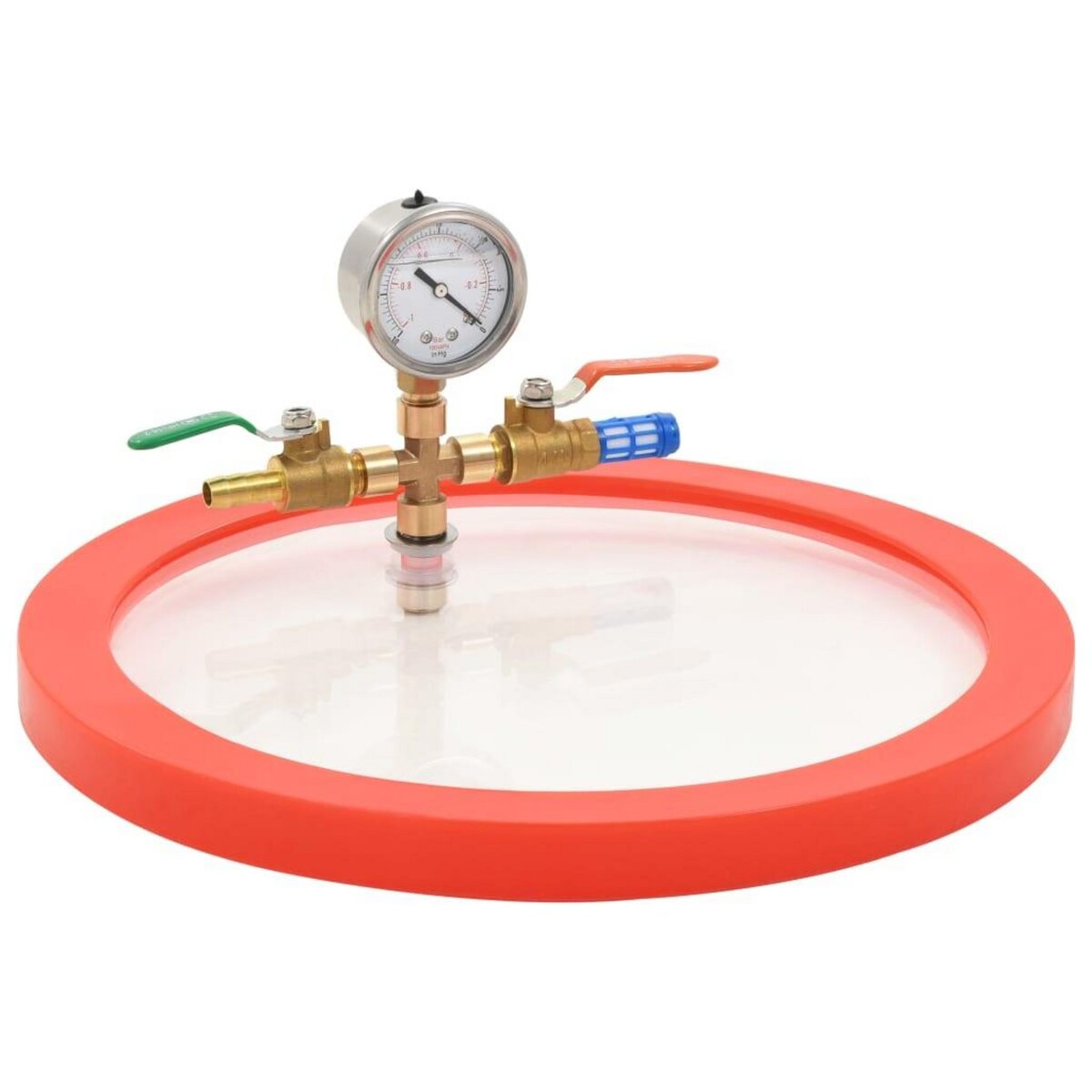 VIDAXL Chambre sous vide Acier inoxydable 18,9 L