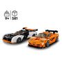 Voir la diapositive 4 : LEGO Speed Champions 76918 - McLaren Solus GT et McLaren F1 LM, Jouet de Contruction Voiture de Course, Kit de Maquette Hypercar