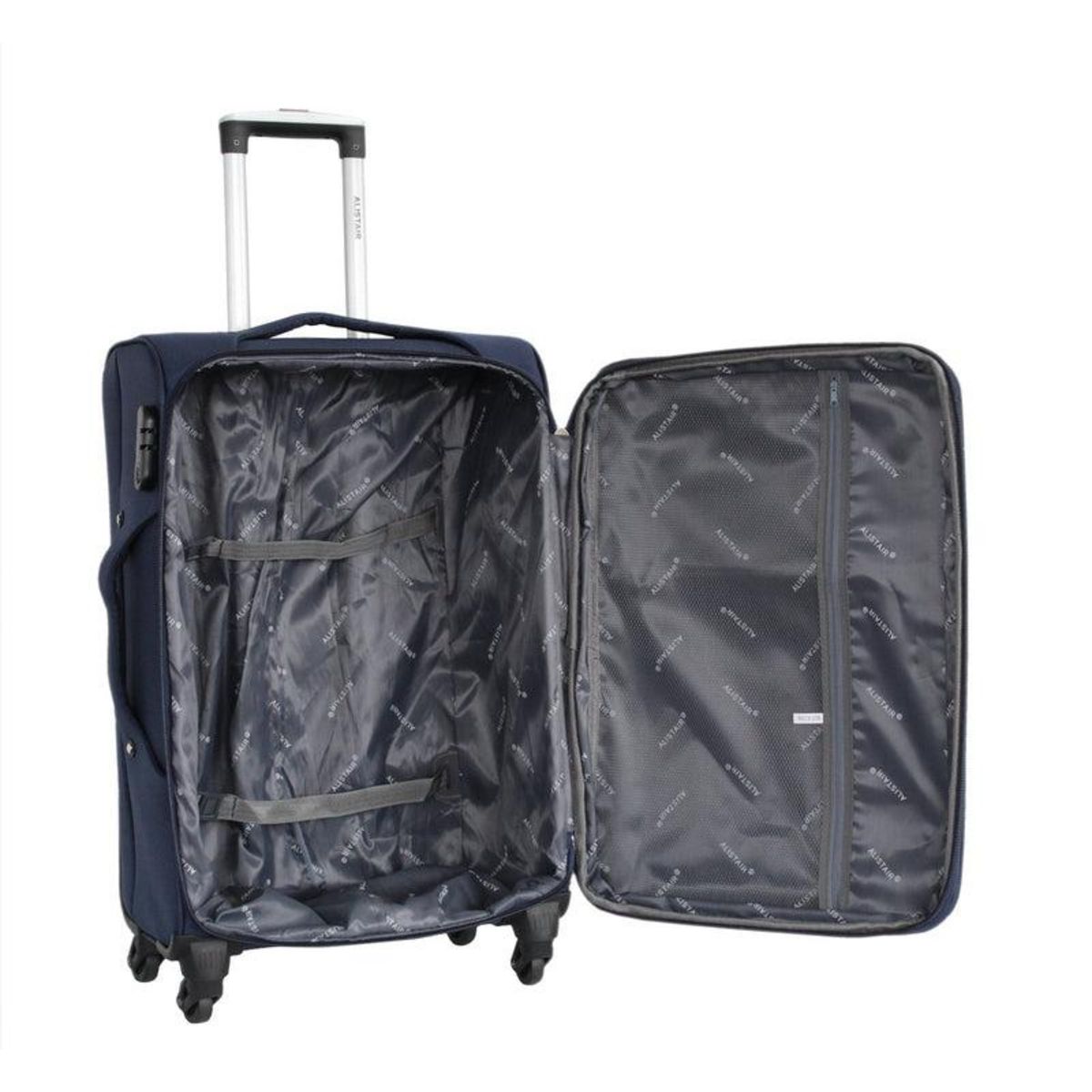 Alistair Valise taille moyenne Alistair - Collection Plume 2.0 - 4 roues - Toile souple