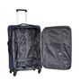 Voir la diapositive 4 : Alistair Valise taille moyenne Alistair - Collection Plume 2.0 - 4 roues - Toile souple