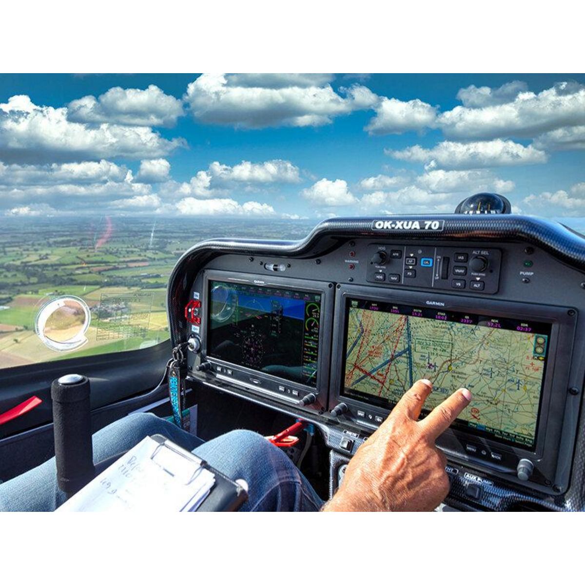 Smartbox Vol sensationnel d'1h en ULM au-dessus des paysages d'Angers pour 2 - Coffret Cadeau Sport & Aventure