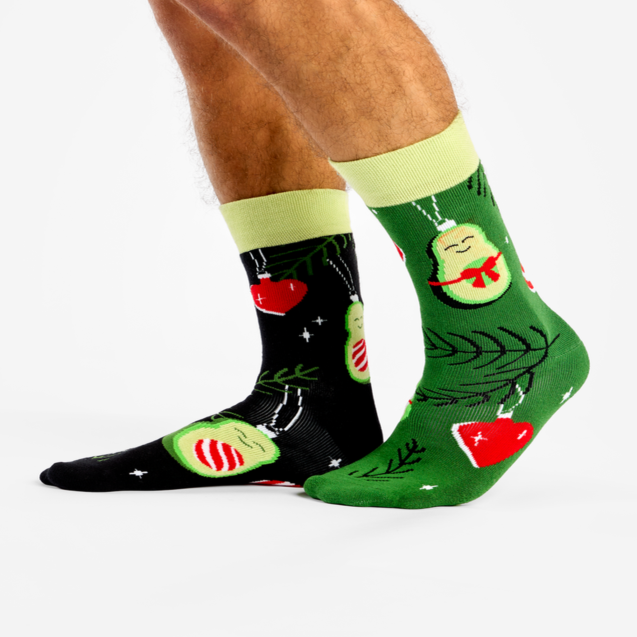 Voir la diapositive 3 : DEDOLES Chaussettes chaudes avocats de fêtes