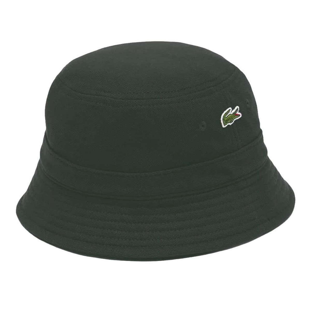 Lacoste Bob Kaki Mixte Lacoste Picquet Buket Hat