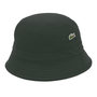 Voir la diapositive 2 : Lacoste Bob Kaki Mixte Lacoste Picquet Buket Hat