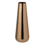 Paris Prix Vase Design en Métal  Moses  40cm Rose Doré