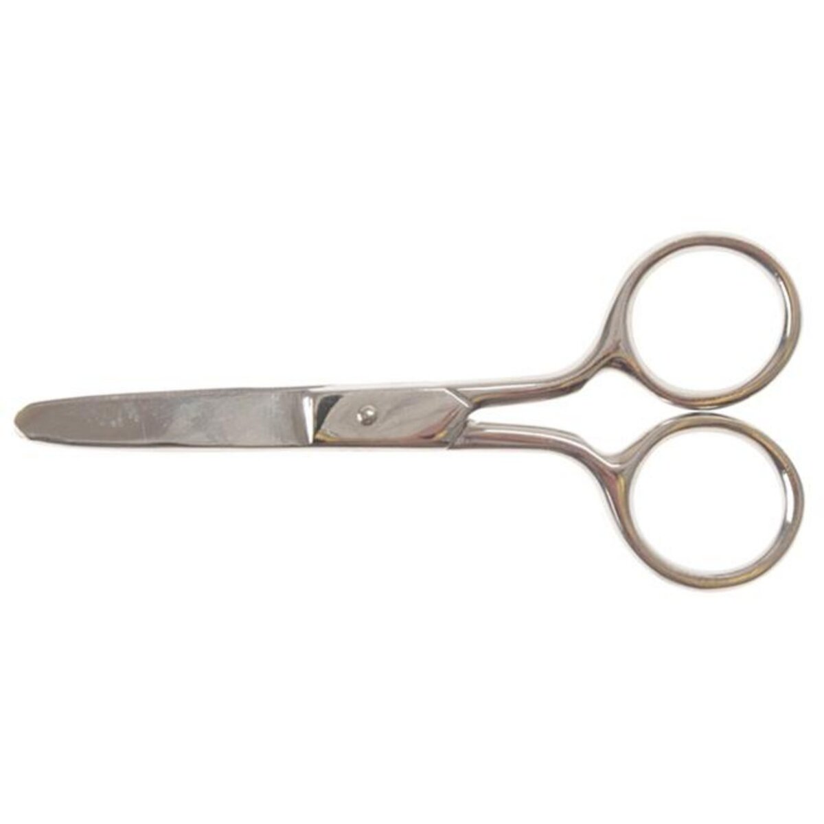 FAITHFULL Ciseaux de poche à bouts ronds 100 mm