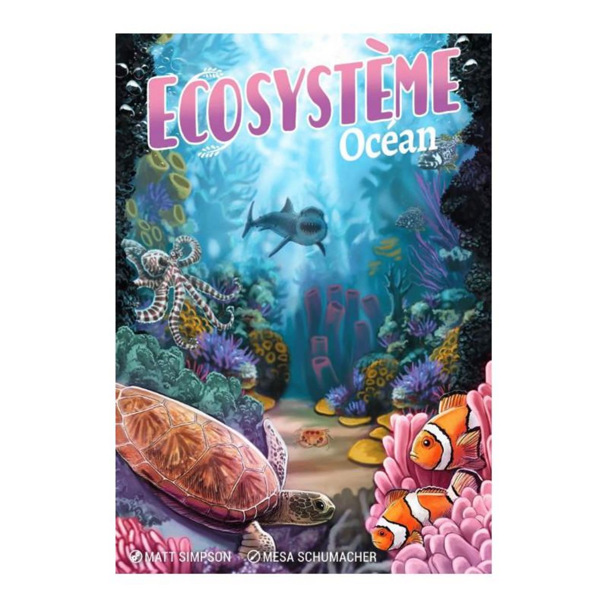 Origames Jeu de stratégie Origames Ecosystème Océan