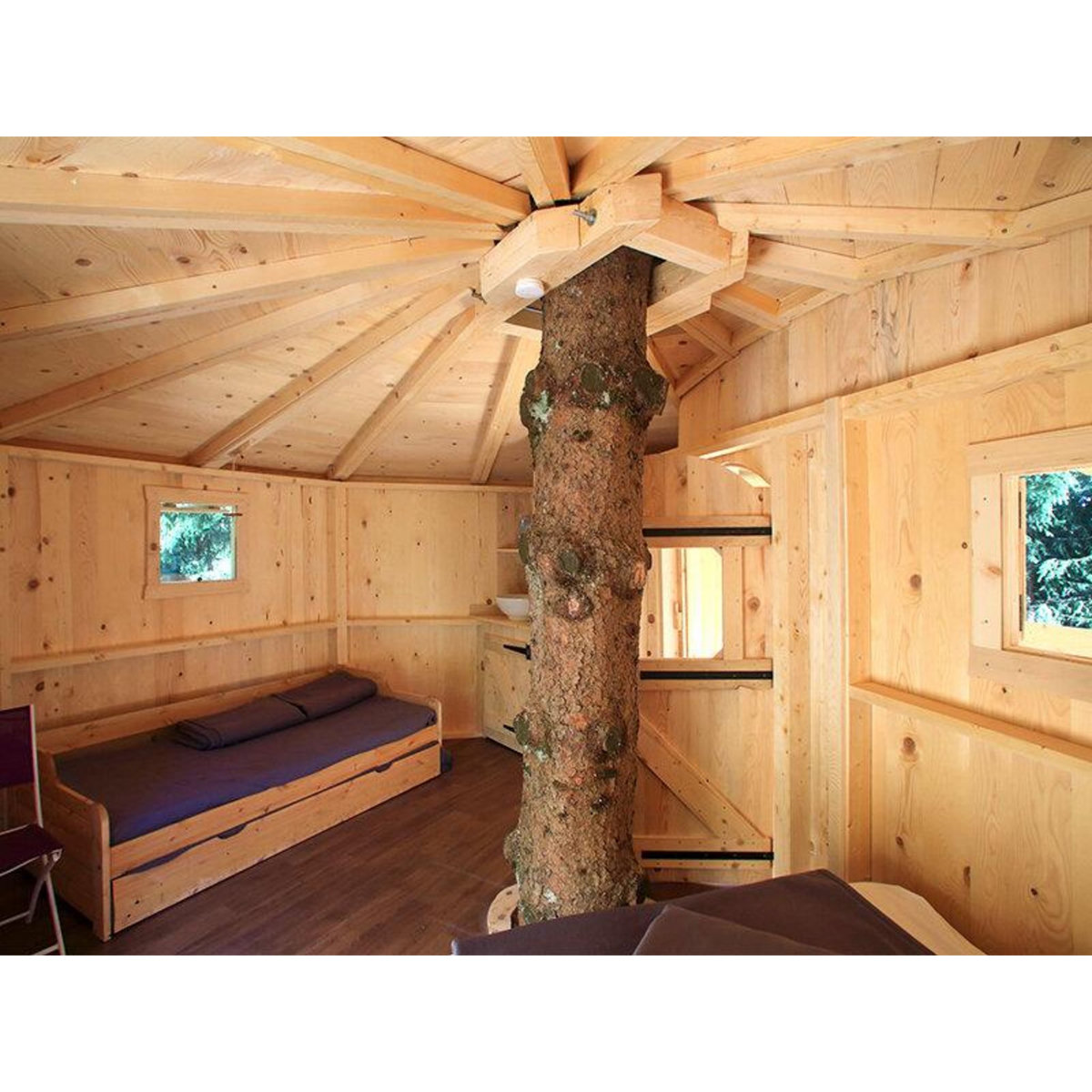 Smartbox 2 jours insolites dans une cabane en famille près du mont Blanc - Coffret Cadeau Séjour