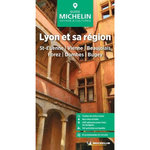 LYON ET SA REGION. ST-ETIENNE, VIENNE, BEAUJOLAIS, FOREZ, DOMBES, BUGEY, EDITION 2024, Michelin