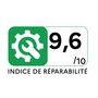 Voir la diapositive 3 : LG Lave-linge hublot 9kg 1400trs/min - F94B13WH