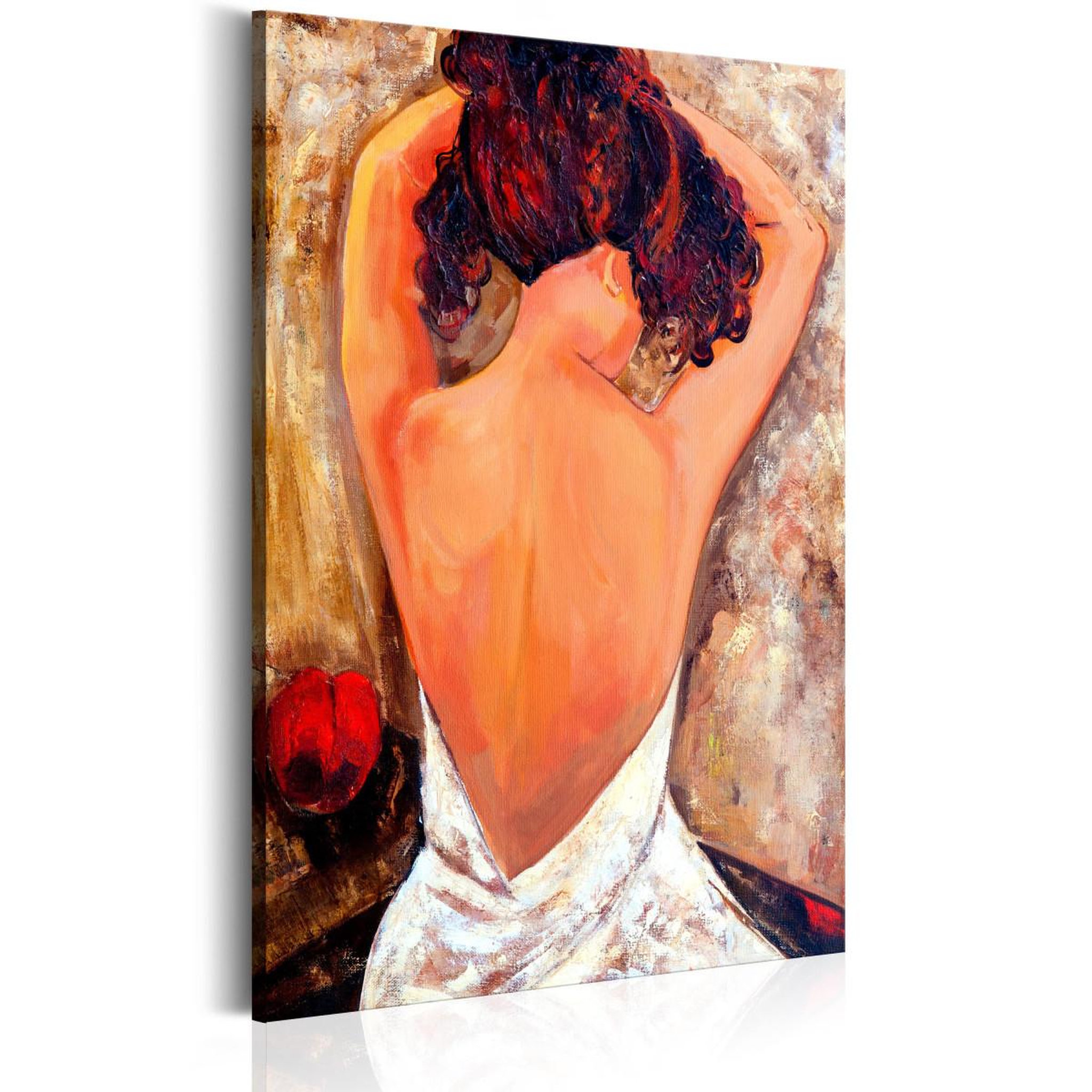 Paris Prix Tableau imprimé  unveiling the mystery. Coloris disponibles : Multicolore