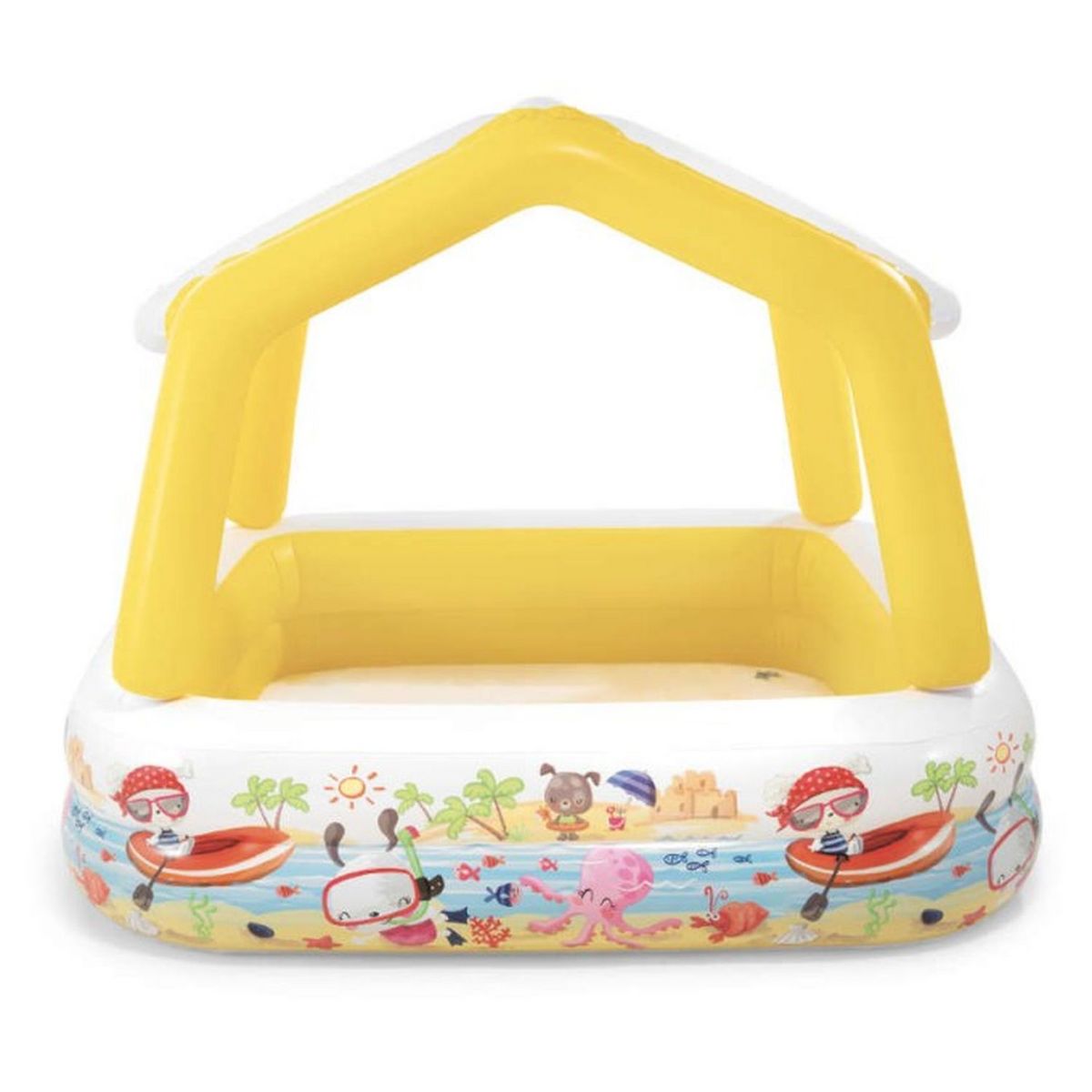 INTEX Petite Piscine pare-soleil