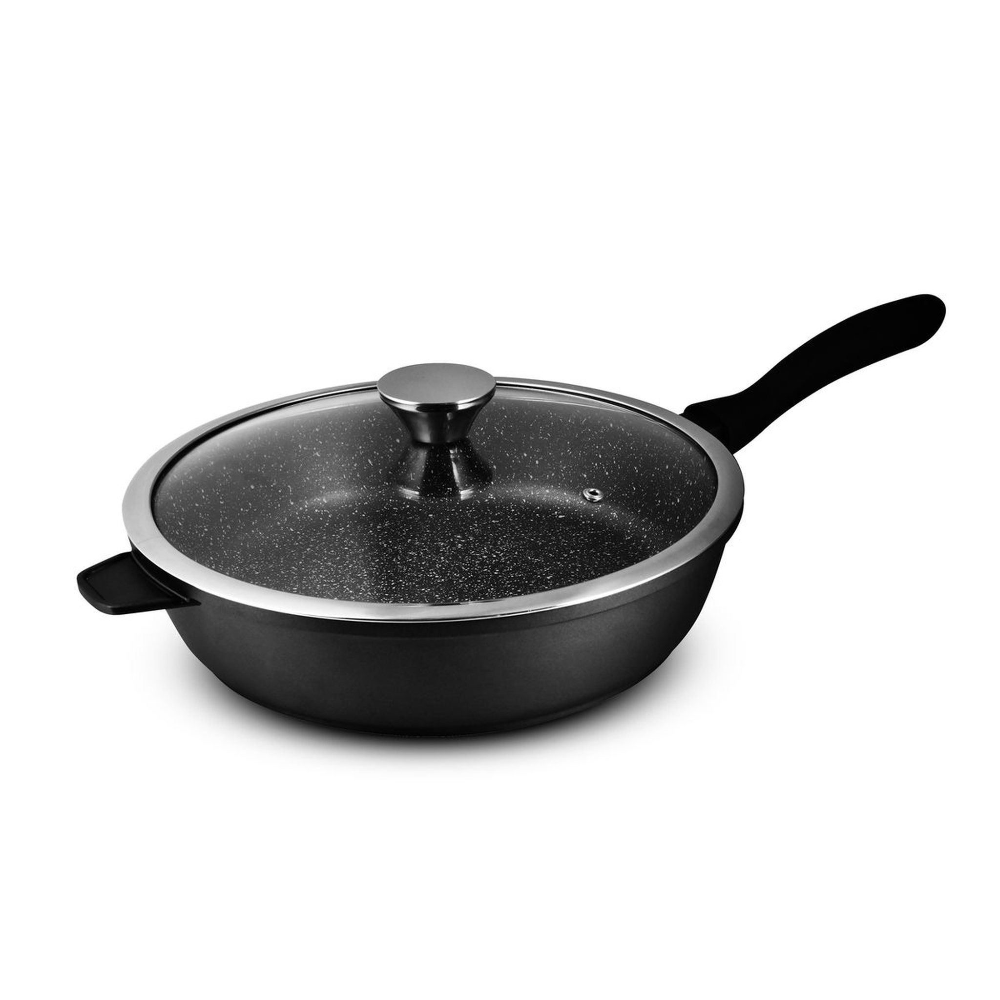 Voir la diapositive 1 : Sauteuse 28cm aluminium