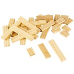 EDUCO Jeu de construction - Equilibre - 300 planches - jeu Montessori
