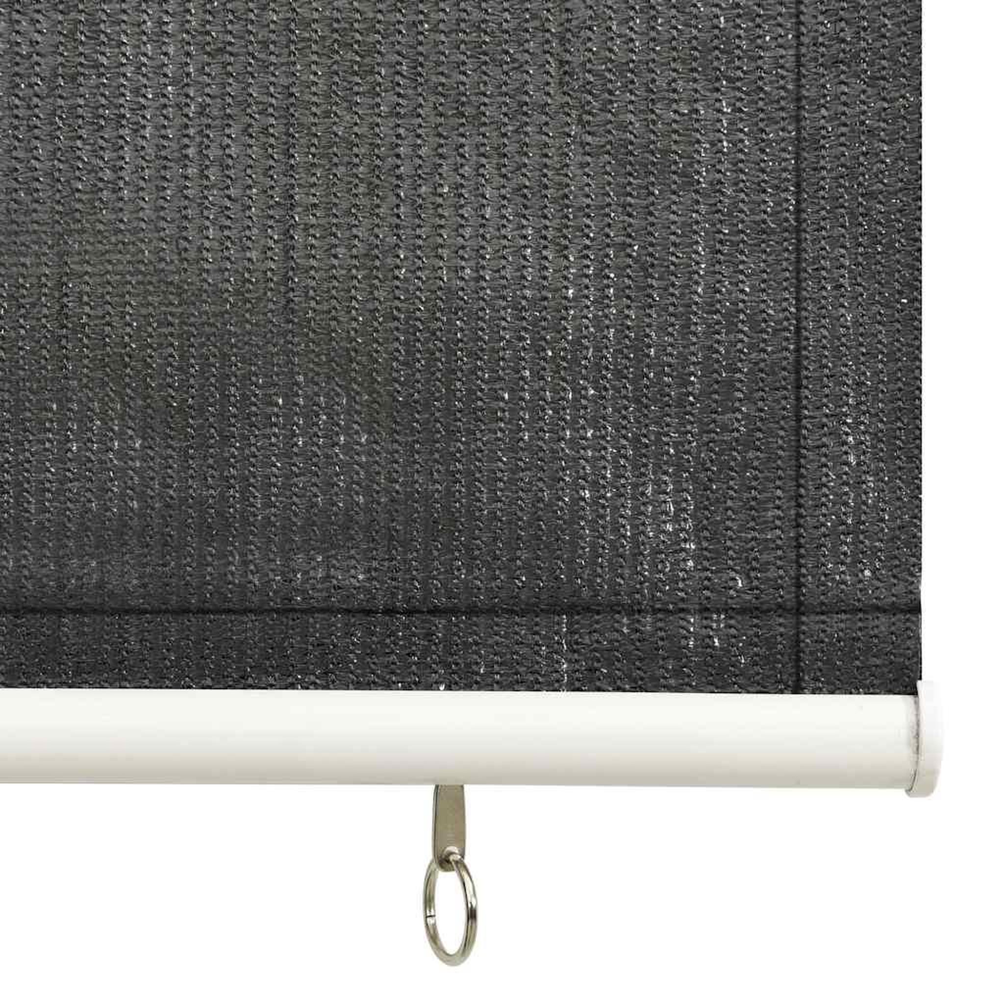 Voir la diapositive 4 : VIDAXL Store roulant d'exterieur 85 (l) x 140 (h) cm anthracite