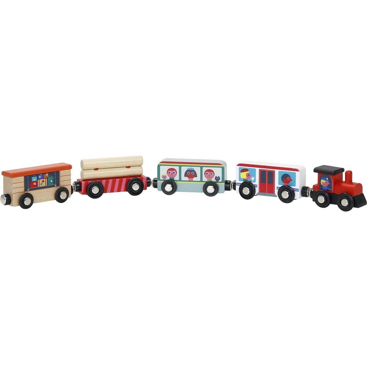 Vilac Train Grand Express en bois par Ingela P Arrhenius