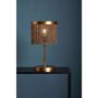 Voir la diapositive 2 : OSTARIA Lampe métal bronze Daya
