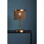 Voir la diapositive 2 : OSTARIA Lampe métal bronze Daya