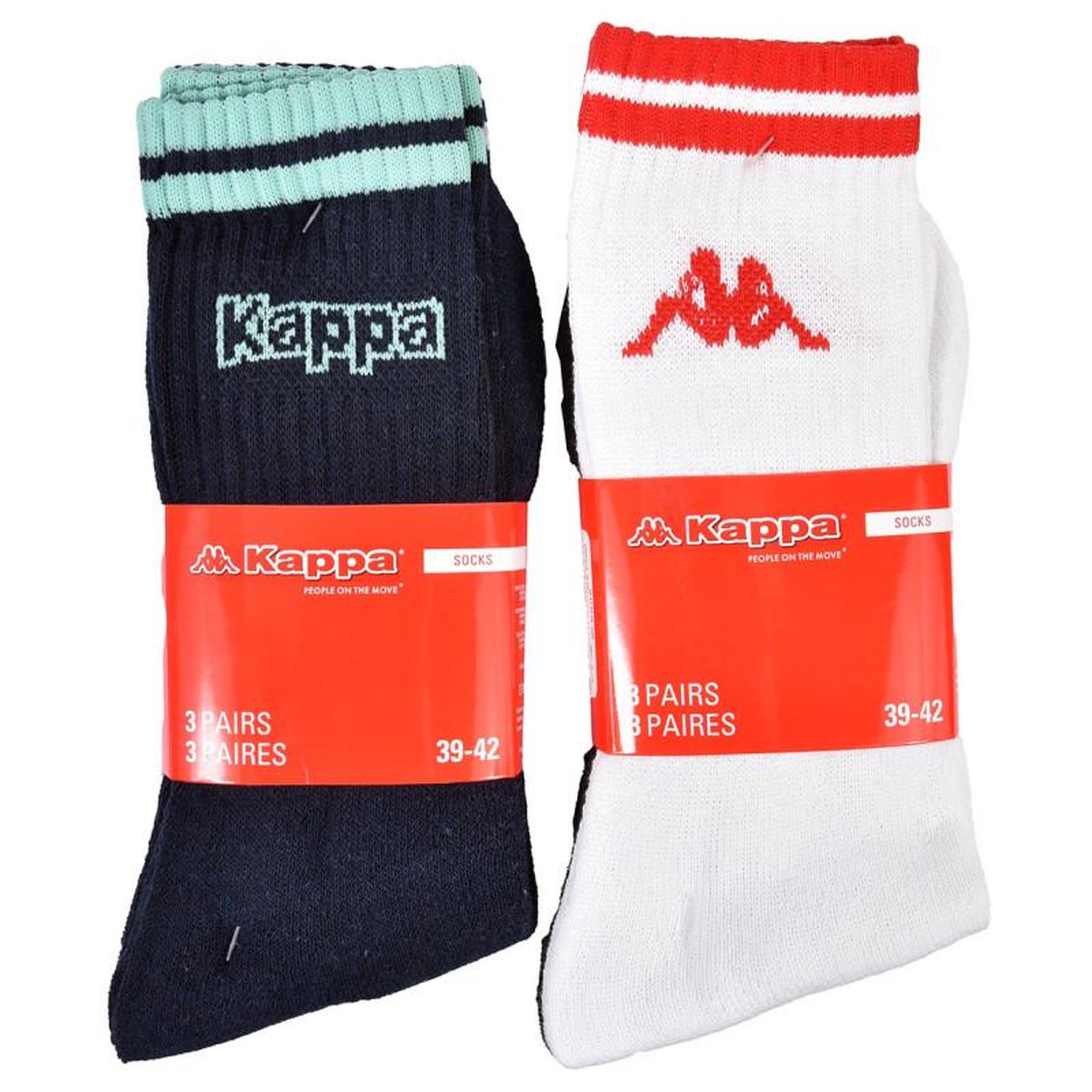 Voir la diapositive 3 : KAPPA Chaussettes Homme KAPPA