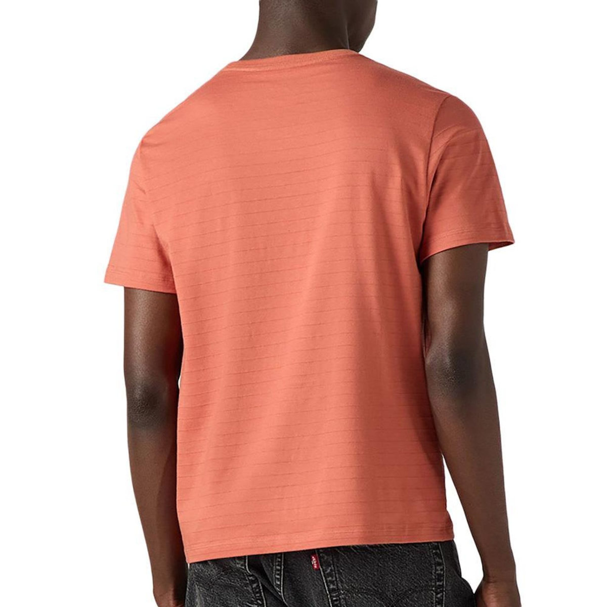 Levi's T-Shirt Orange Homme Levi's Original