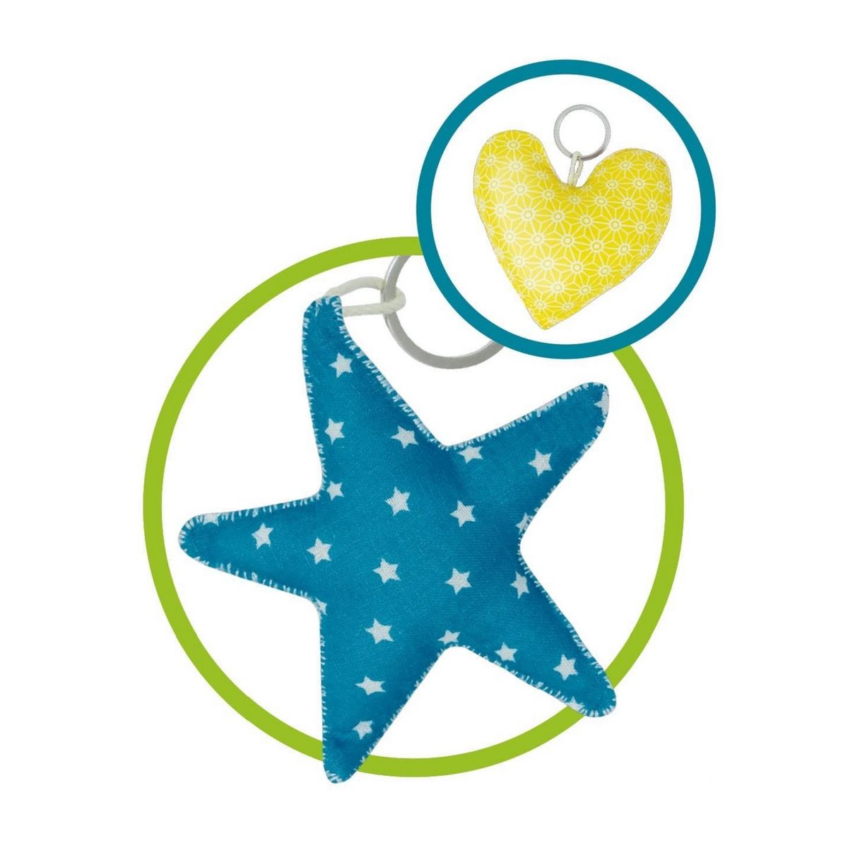 BUKI Porte clés à créer