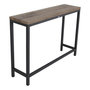 Voir la diapositive 1 : Paris Prix Console Design  Rise  110cm Naturel & Noir