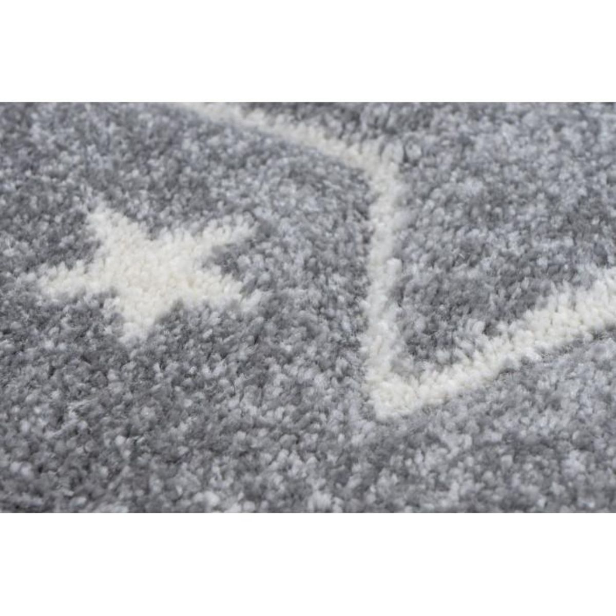 Paris Prix Tapis de Chambre Enfant Étoiles  Tamworth  Argent