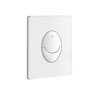 Voir la diapositive 1 : Grohe Plaque de commande pour bâti support wc - 38505SH0