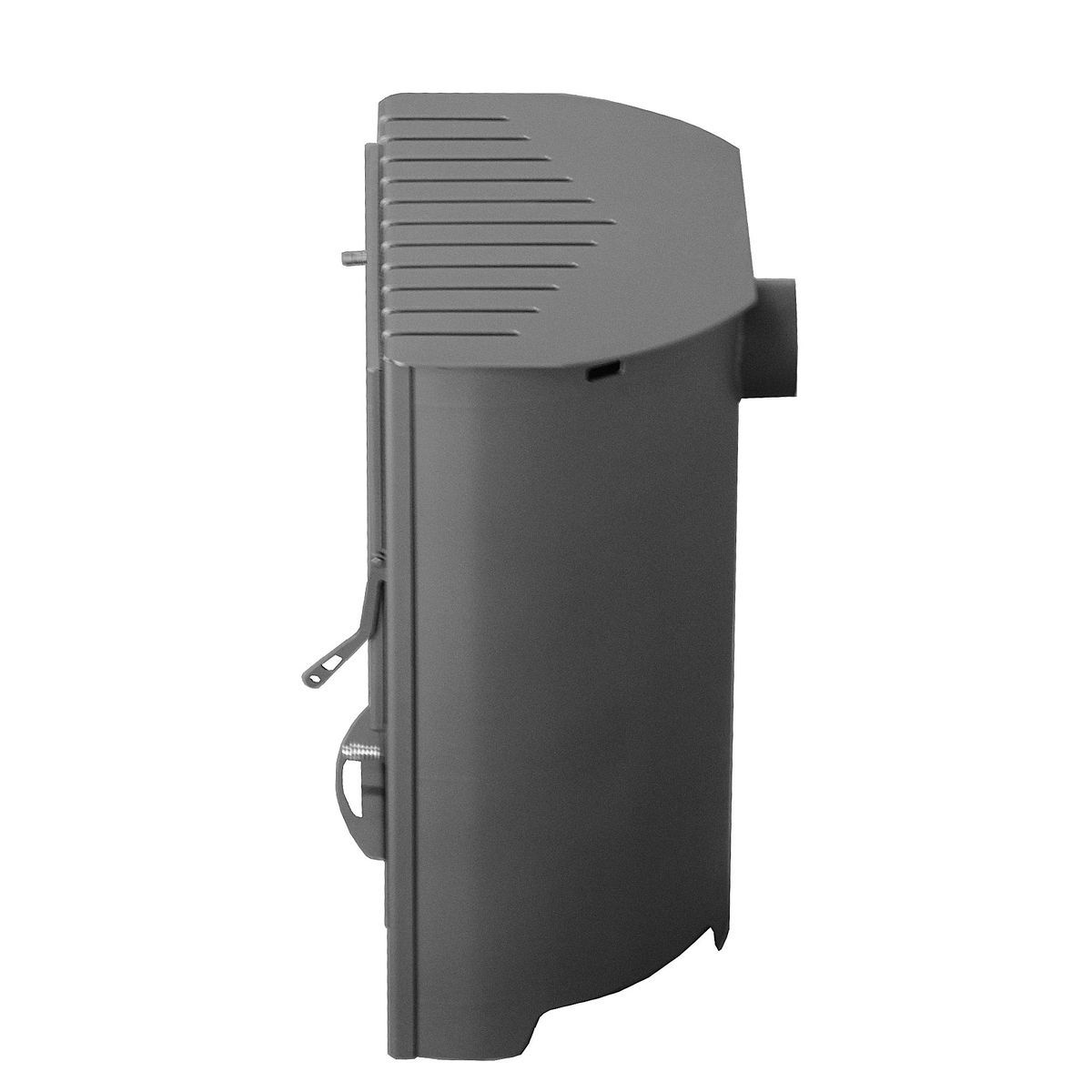 Juan Panadero Poêle hybride de bois et pellets - Fuji Eco Plus 16Kw