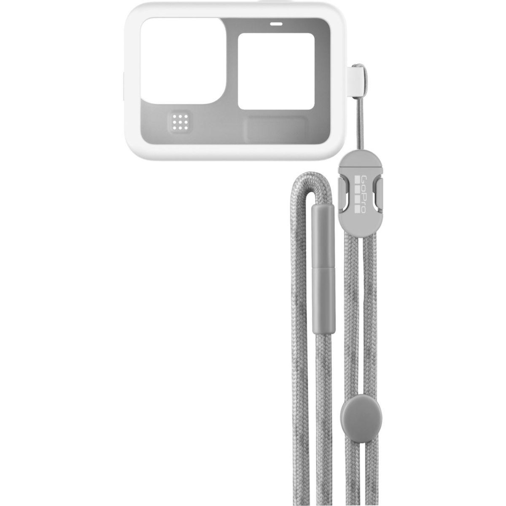 Voir la diapositive 3 : GOPRO Coque protection pour hero9 black blanc