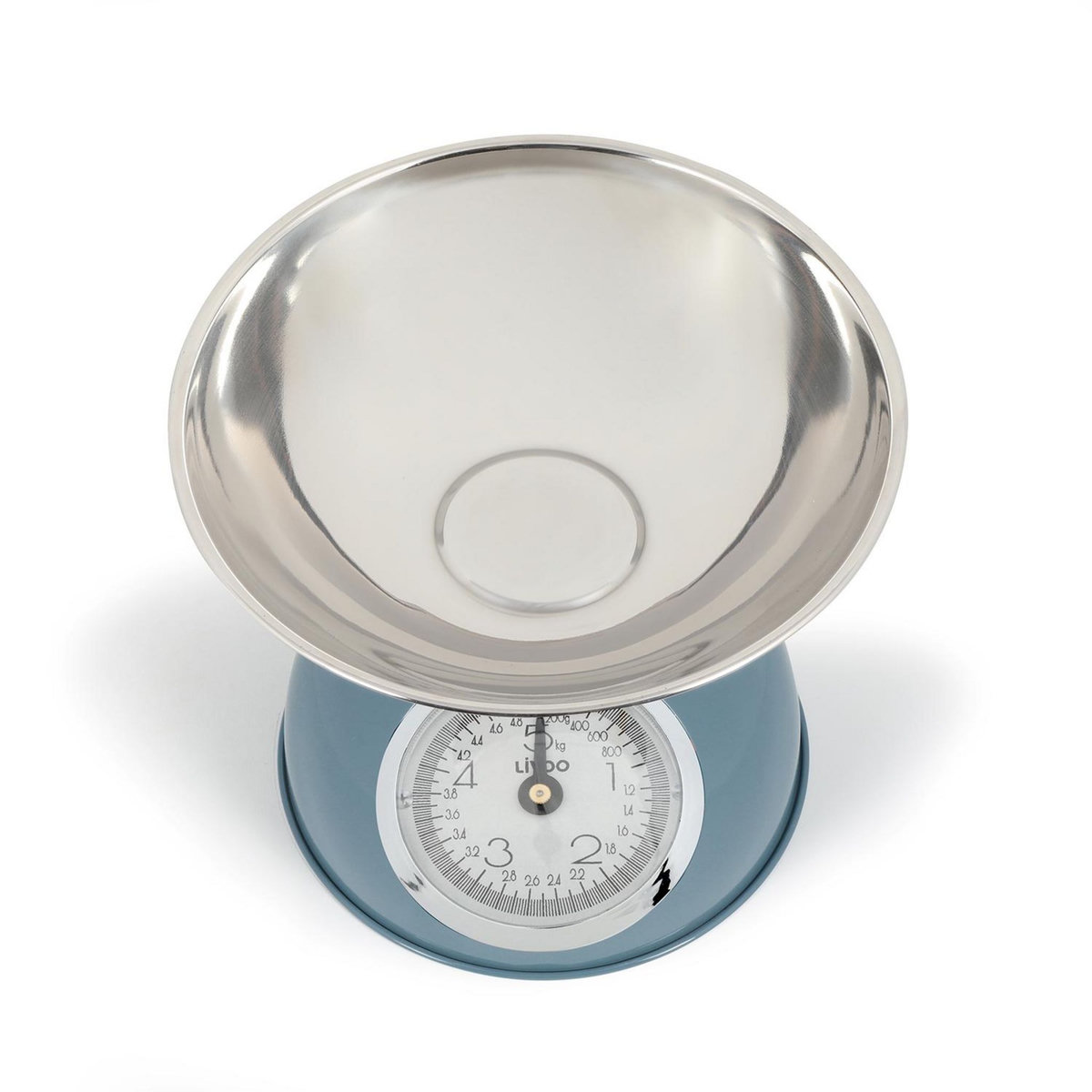 LIVOO Balance de cuisine mécanique 5kg - 20g bleu - dom443b
