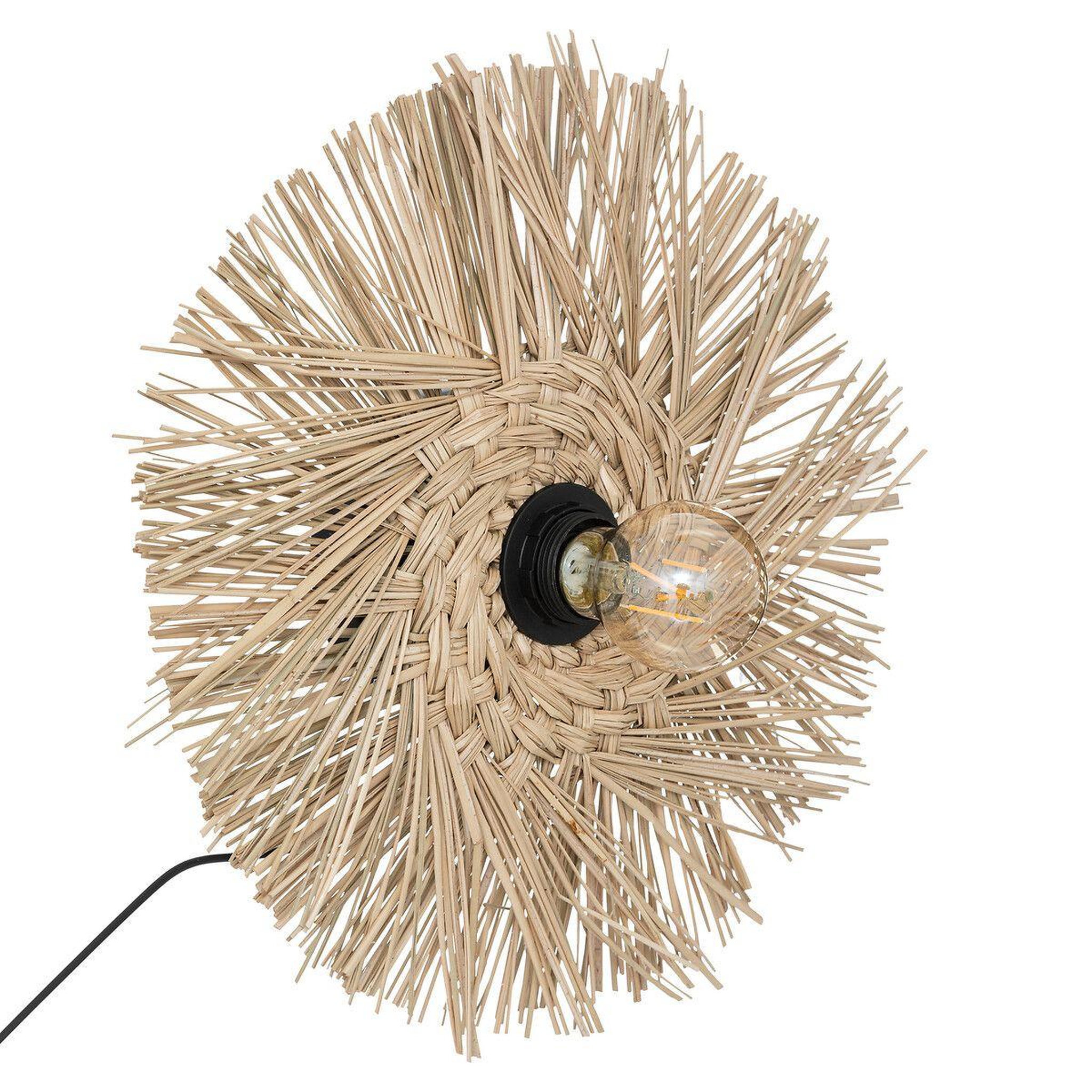 ATMOSPHERA Applique murale en roseau  tea  34cm beige