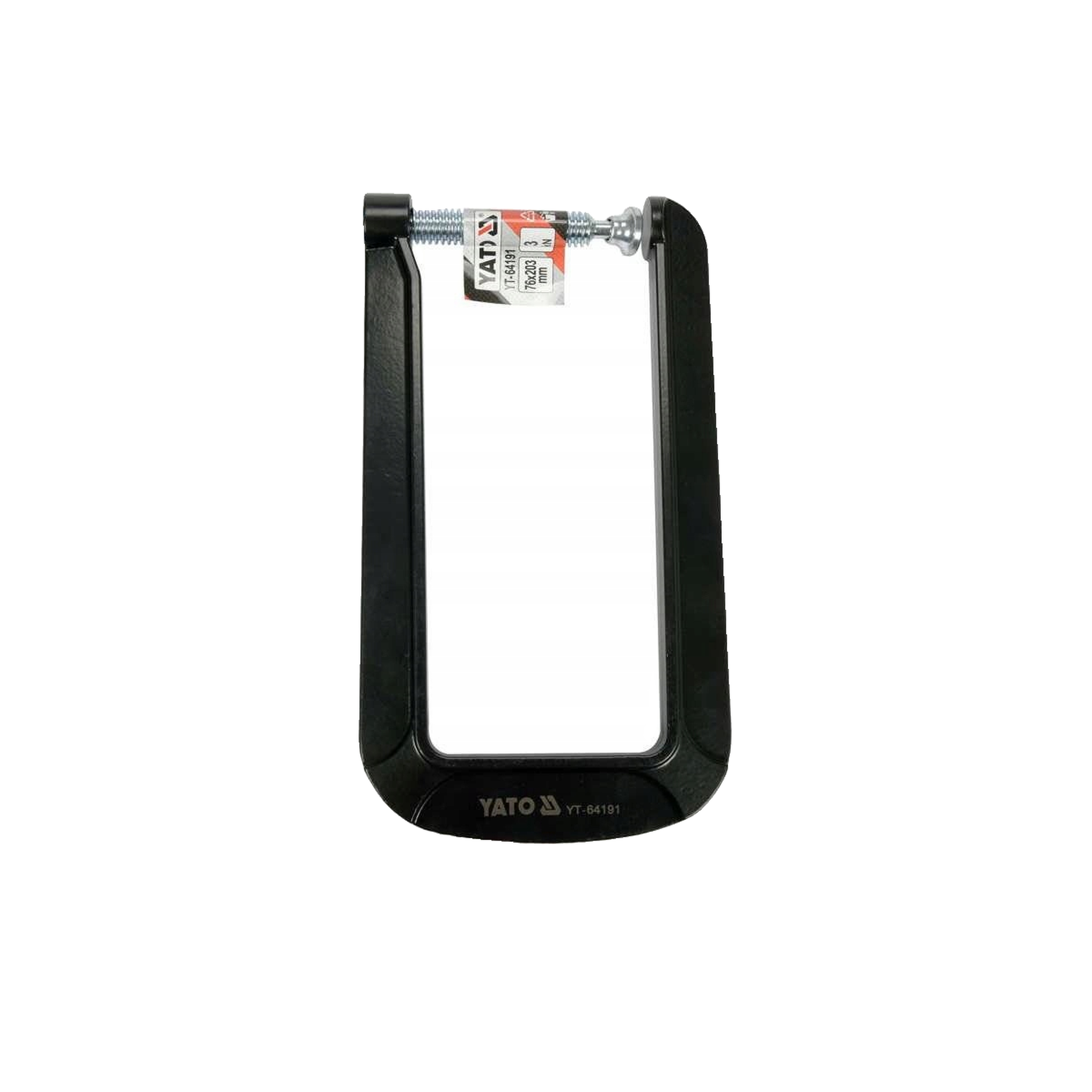 YATO Serre-joint Yato yt-64191 76x203mm noir