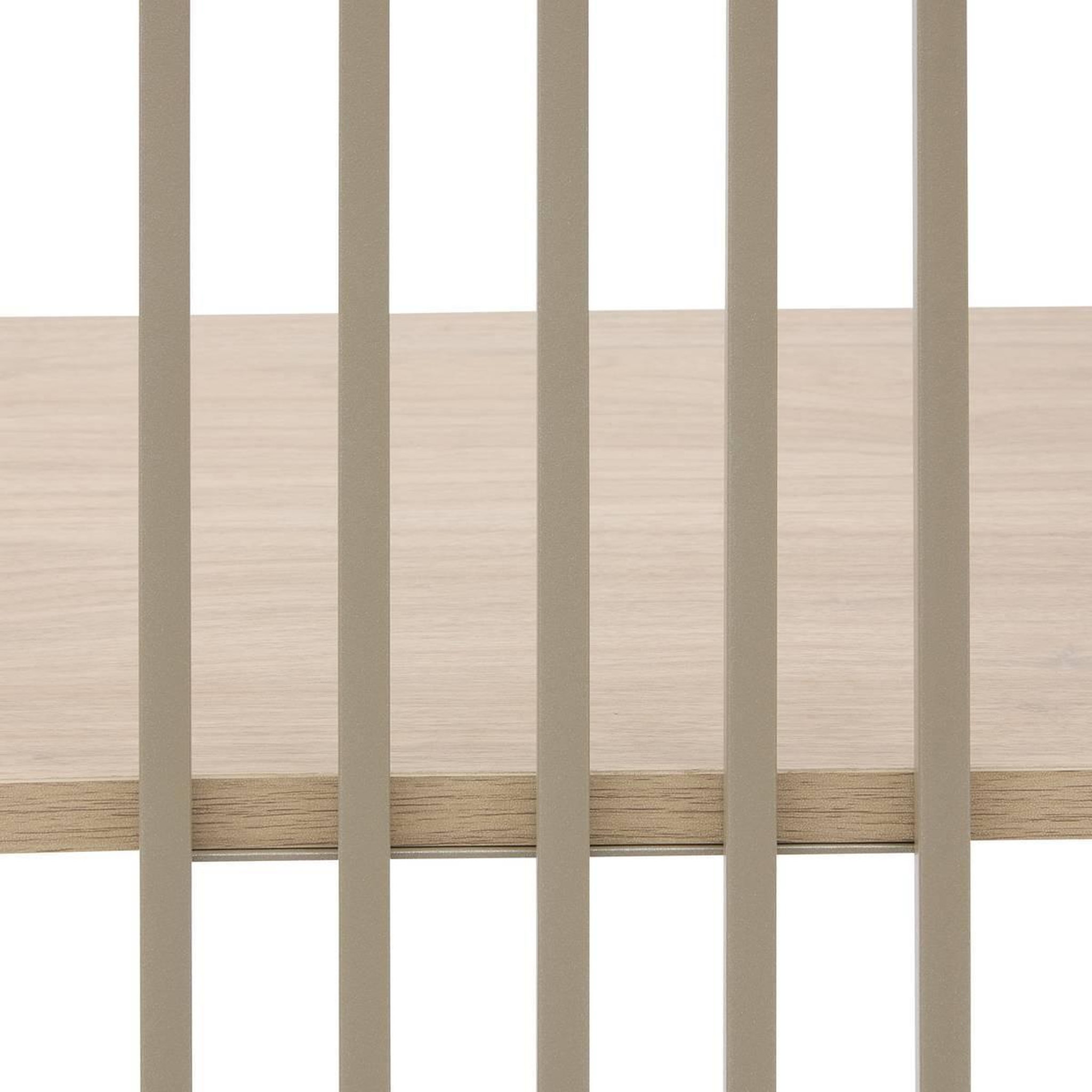 Voir la diapositive 5 : Paris Prix Étagère 2 Portes  Duna  176cm Sable
