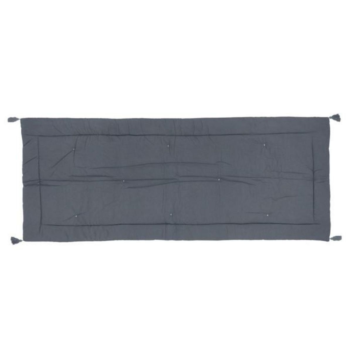 ATMOSPHERA Couvre-Lit  Midnight Garden  70x180cm Gris Foncé