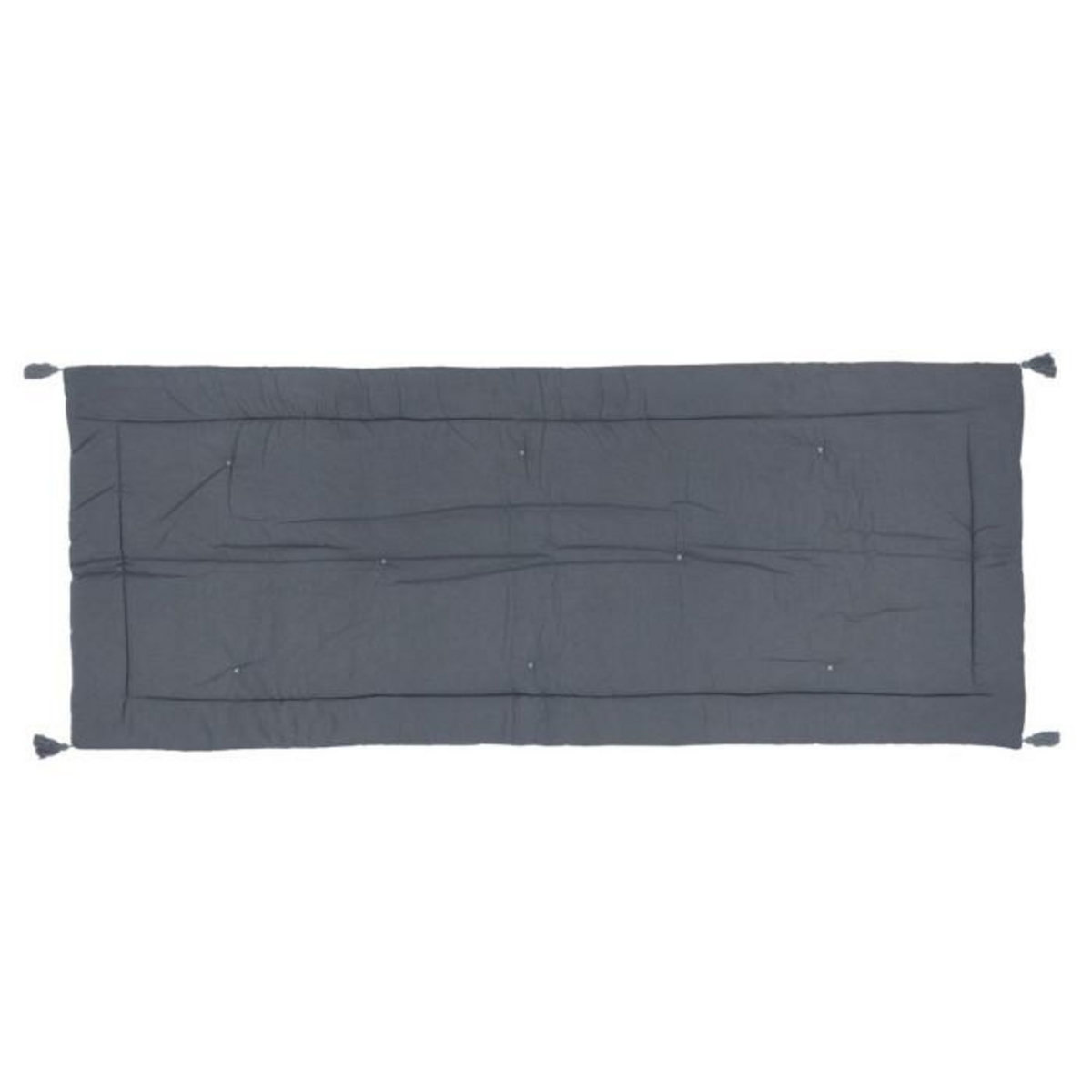 ATMOSPHERA Couvre-Lit  Midnight Garden  70x180cm Gris Foncé