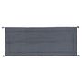 Voir la diapositive 4 : ATMOSPHERA Couvre-Lit  Midnight Garden  70x180cm Gris Foncé