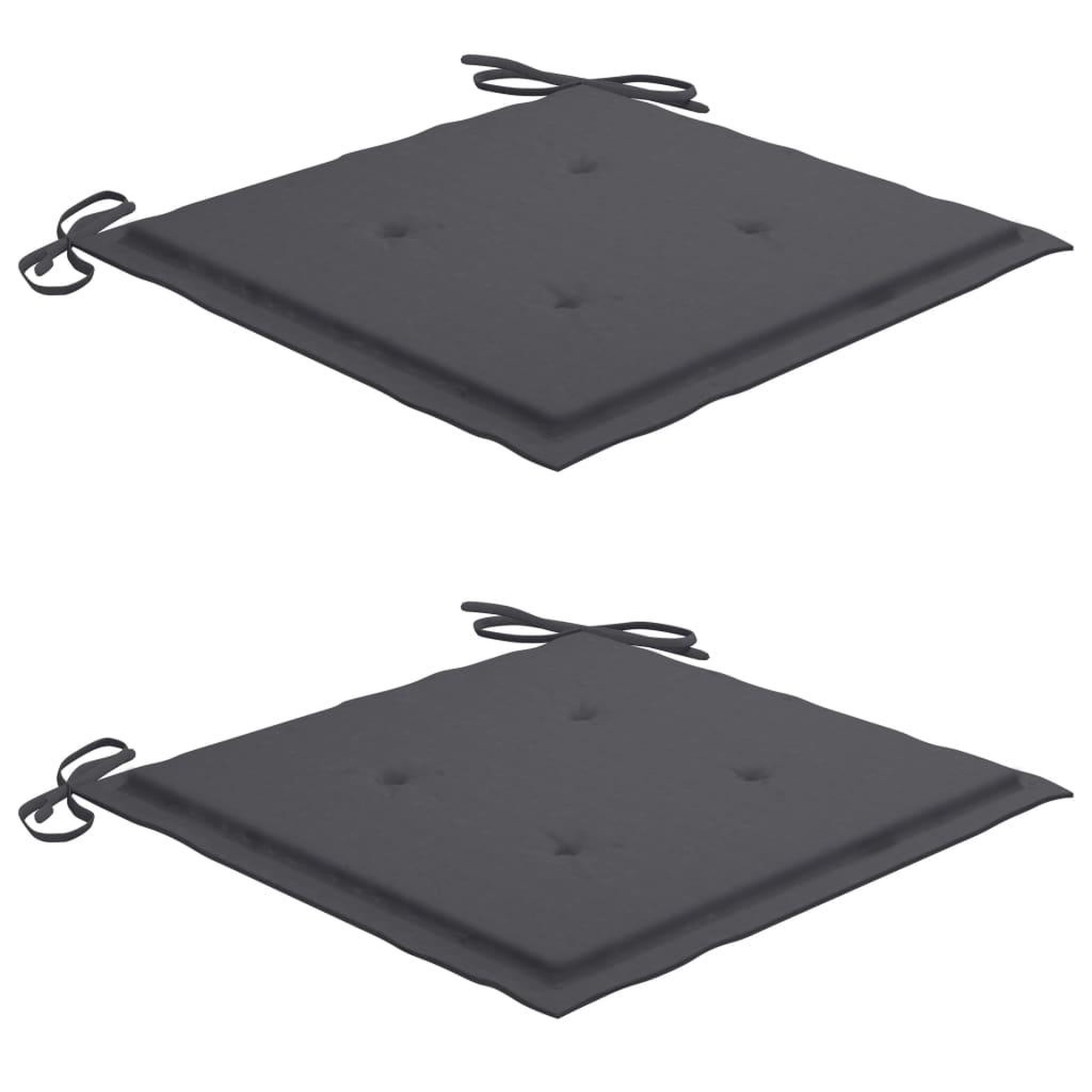 Voir la diapositive 4 : VIDAXL Chaises pliables d'exterieur lot de 2 et coussins Bois d'acacia