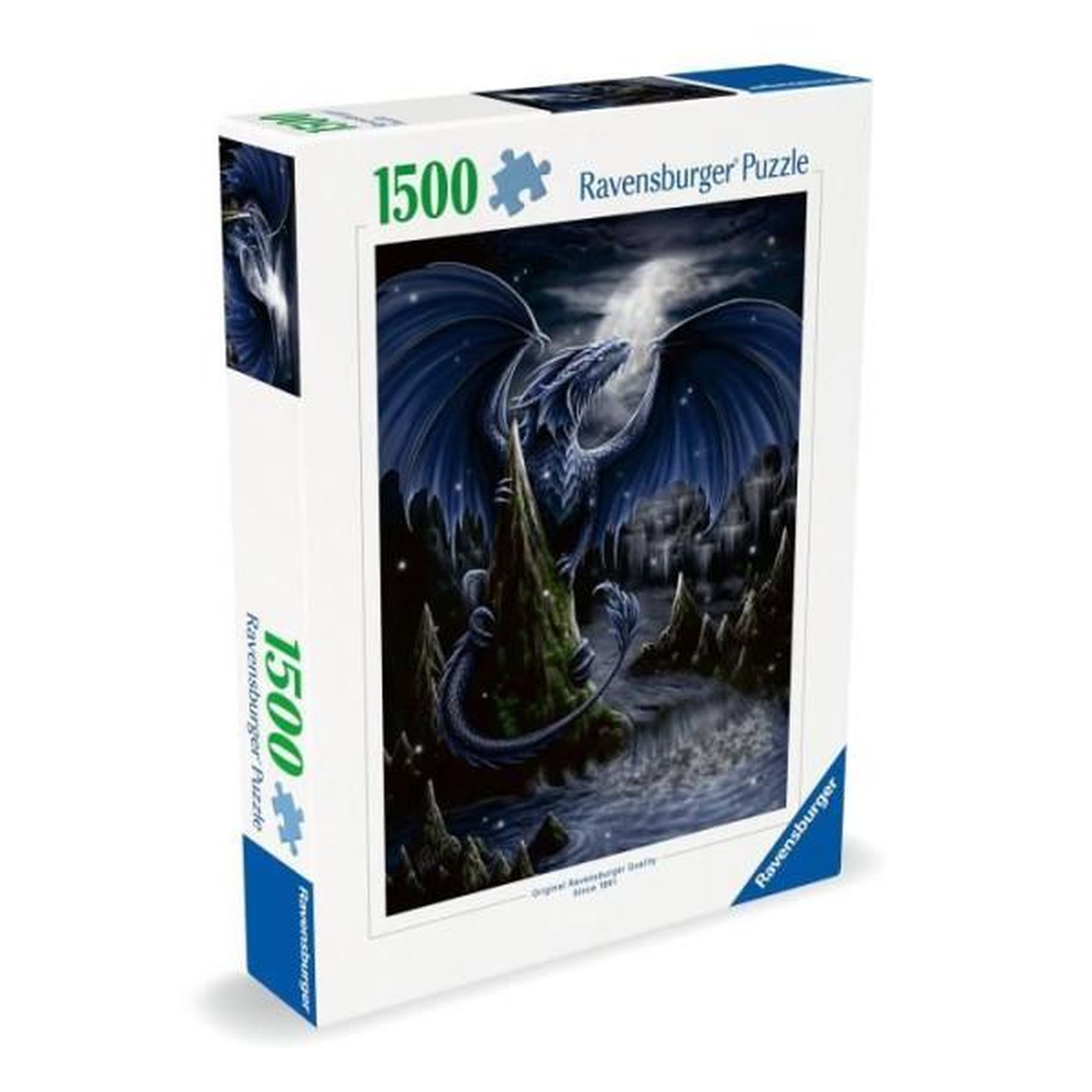 Voir la diapositive 5 : RAVENSBURGER Puzzle 1500 pieces le dragon bleu, adultes & enfants des 5 ans, 12000731, ravensburger