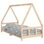 Voir la diapositive 2 : VIDAXL Cadre de lit pour enfants 90x200 cm bois de pin massif