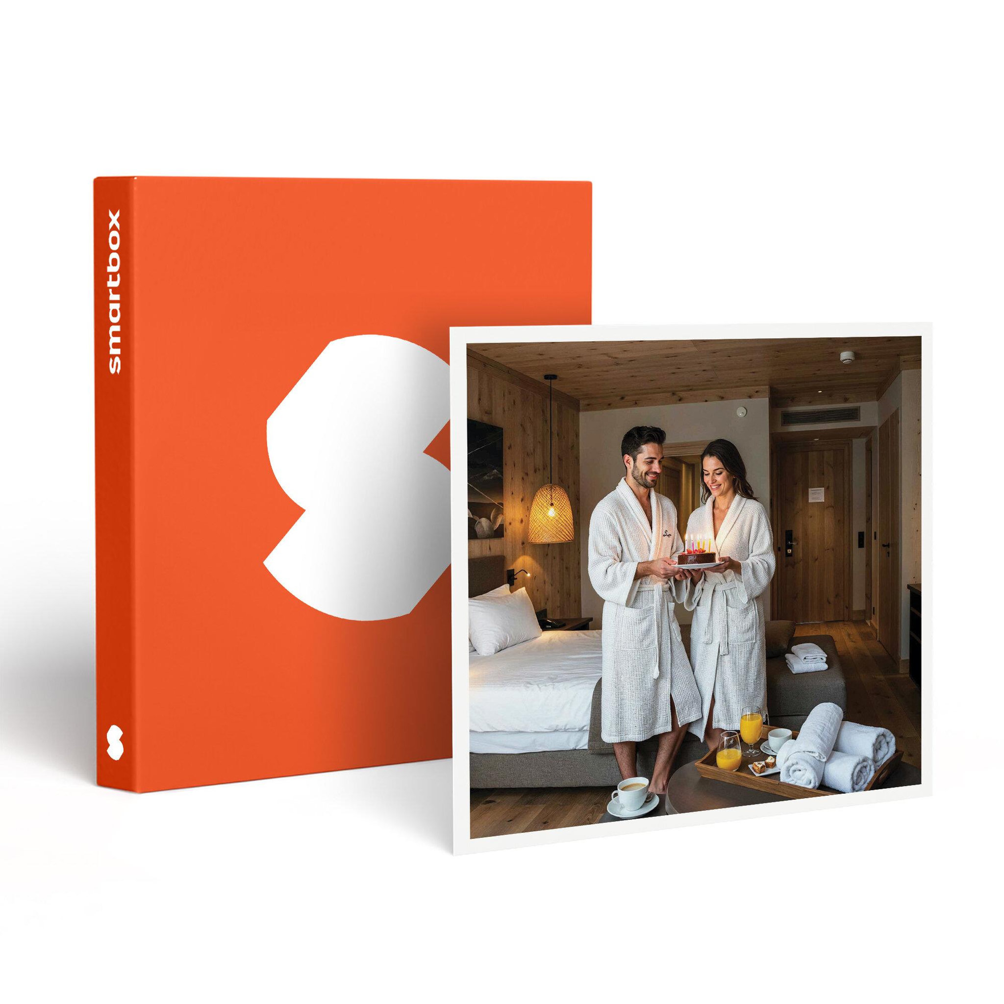Smartbox 2 jours d'escapade avec pause détente pour un excellent anniversaire - coffret cadeau séjour
