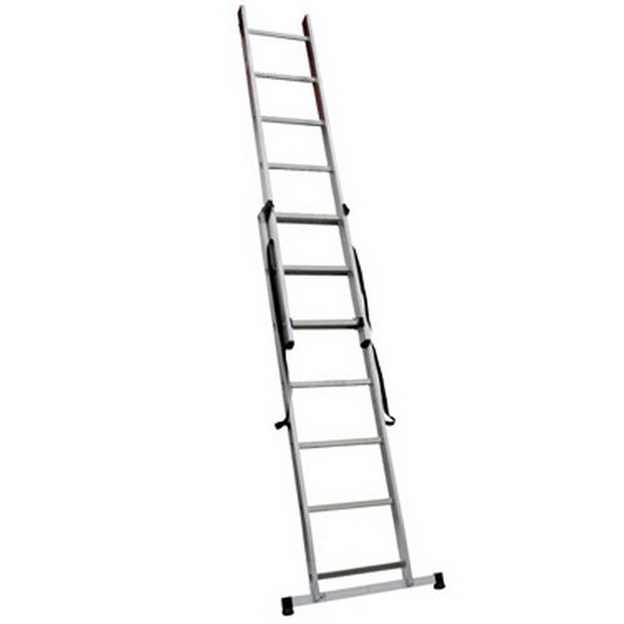 Voir la diapositive 2 : HAILO Echelle transformable HobbyStep 2x7 échelons - 4m07