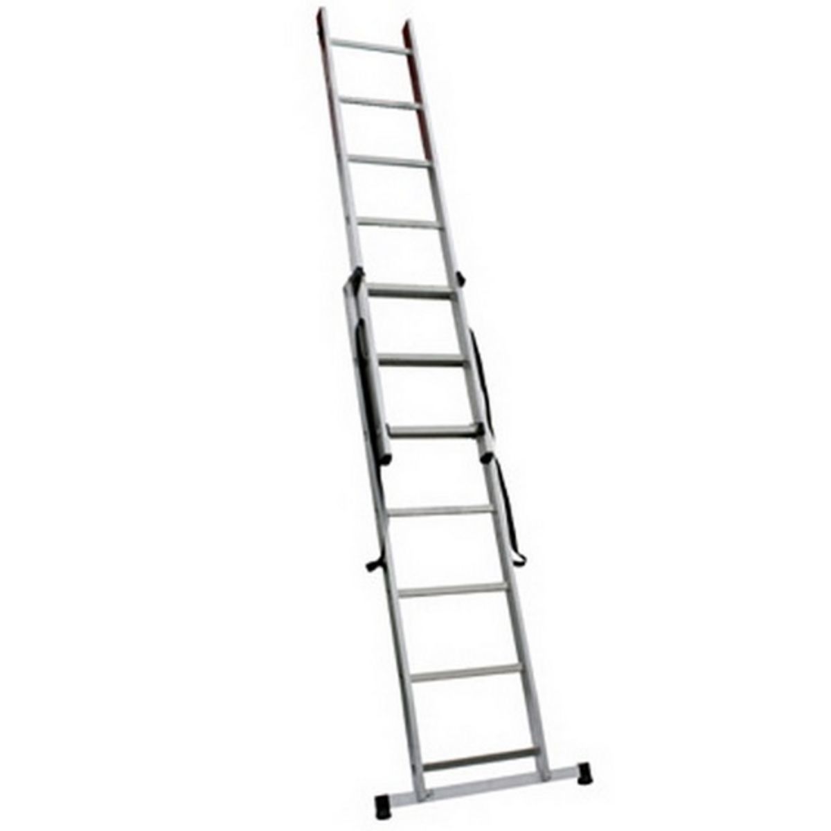 HAILO Echelle transformable HobbyStep 2x7 échelons - 4m07