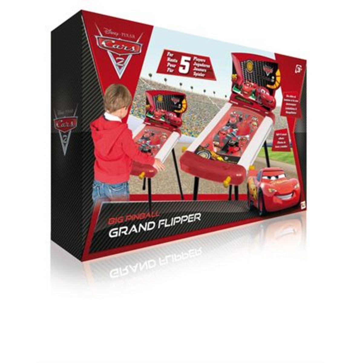 CARS Flipper sur pieds Cars