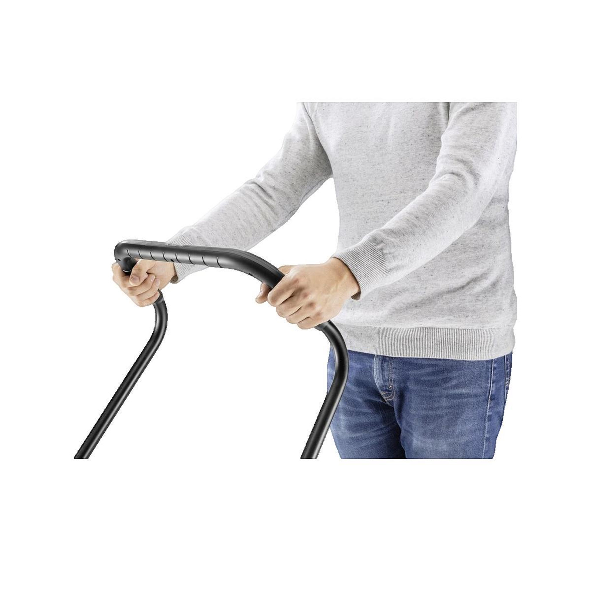 Voir la diapositive 3 : KARCHER Balayeuse manuelle s 6 twin 860mm 38l