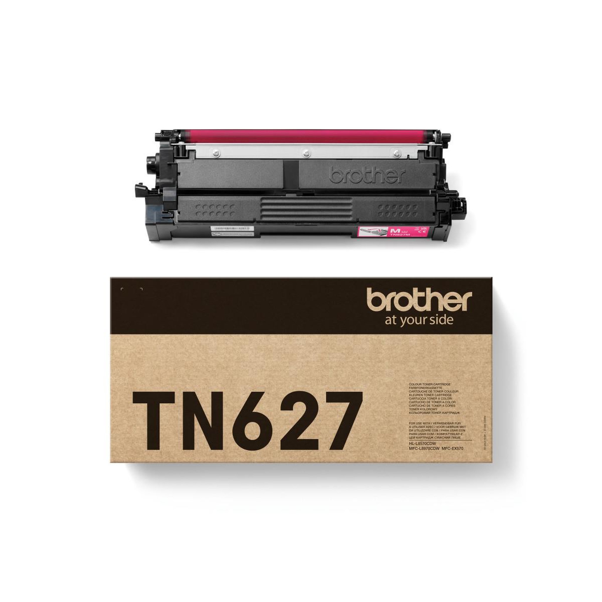 Voir la diapositive 2 : Brother Brother cartouche de toner originale très haute capacité - magenta, f/ hl-l8570cdw, mfc-l8970cdw